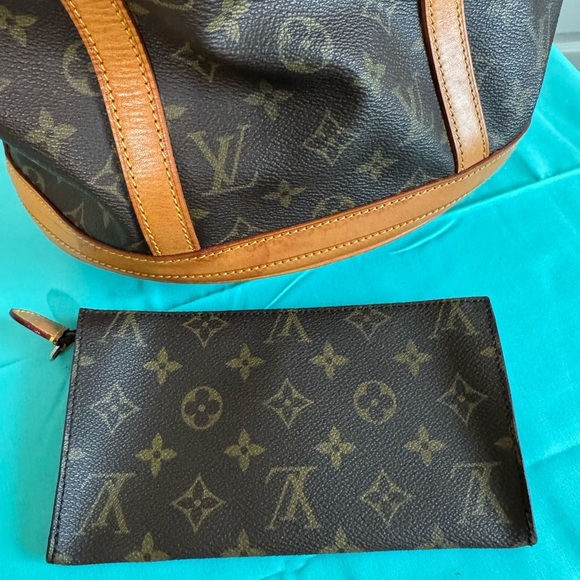 Louis Vuitton Monogram Bucket Tote GM with Pouch - Picture 15 of 16